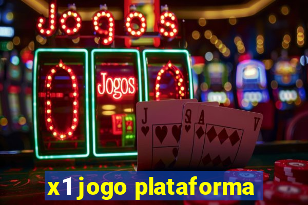 x1 jogo plataforma